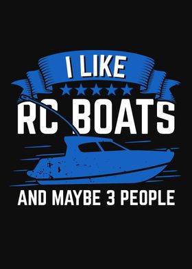 Funny RC Boat Design