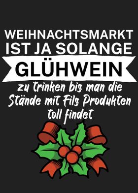Weihnachten Wein