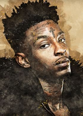 21 savage american rapper