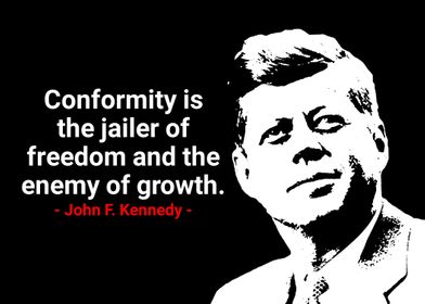 John F Kennedy Quotes