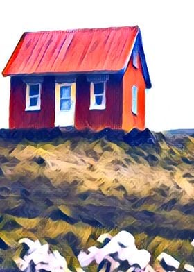 Red Hut