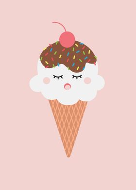 Cute Ice cream 