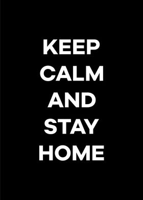 STAY HOME