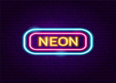 80s Neon