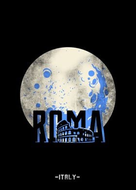 Full Moon Rome