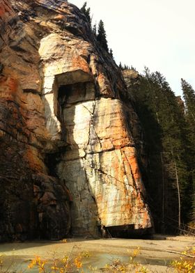 Rocks at Lake Louise