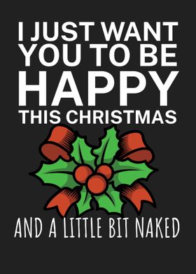 Happy and a bit naked