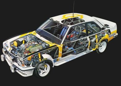 1979 Opel Ascona 400 Rally