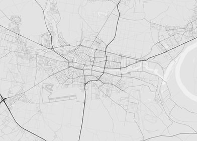 Bydgoszcz Poland Map