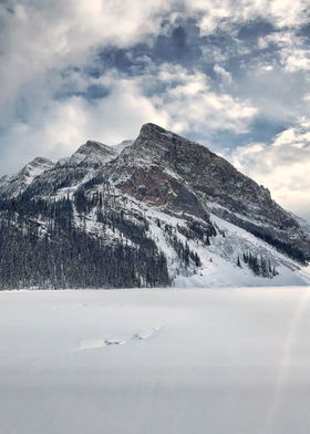 Snow Lake Louise