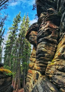 Athabasca Falls