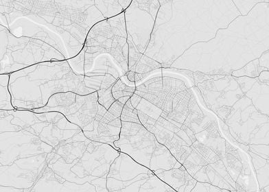 Dresden Germany Map