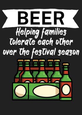 Beer helping families