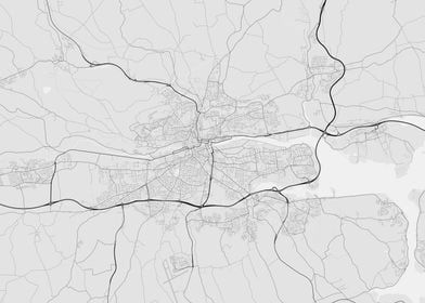 Cork Ireland Map