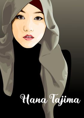 Hana Tajima Vector