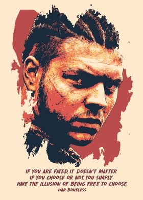 Ivar Boneless Quote Art