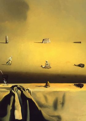 Salvador Dali painting