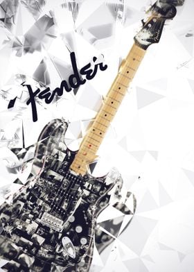 fender guitar limited