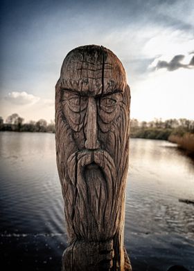 Gifhor Wood Faces VII