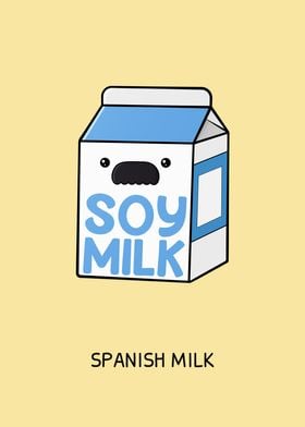Spanish Milk