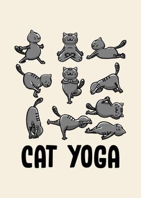 Cat Yoga Poses Asanas