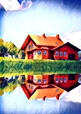 Reflected House