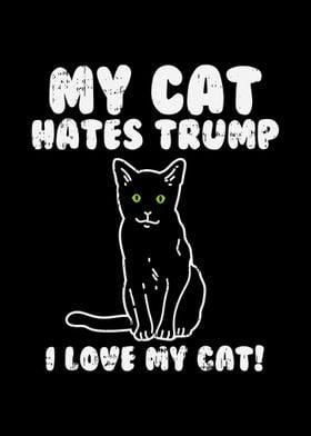 My Cat Hates Trump