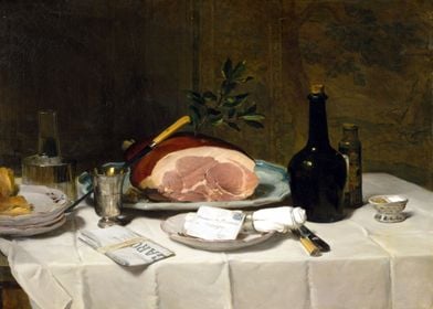 Still Life with Ham