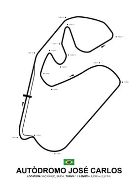 Interlagos Circuit 