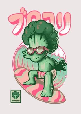 Broccoli Surfer