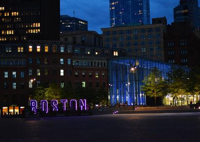 Boston in the City