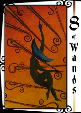 8 of Wands