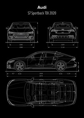 Audi S7 Sportback TDI 2020