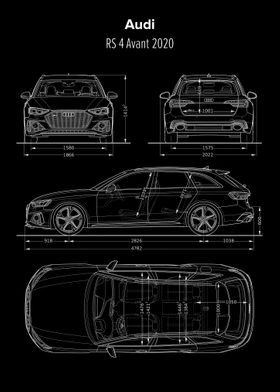 Audi RS 4 Avant 2020