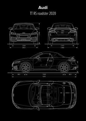 Audi TT RS roadster 2020
