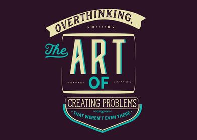 art of creating problems