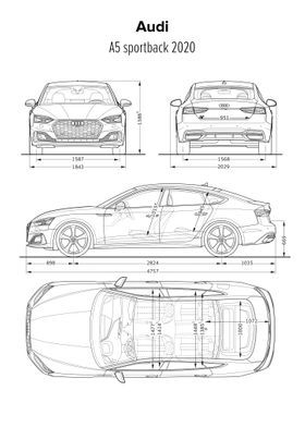 2020 Audi A5 sportback