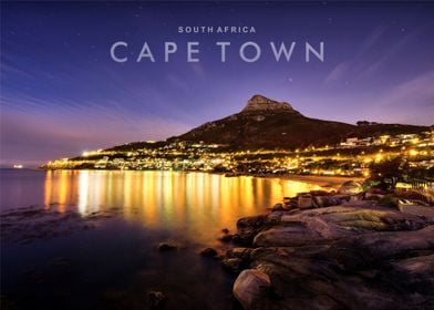 Cape Town city night