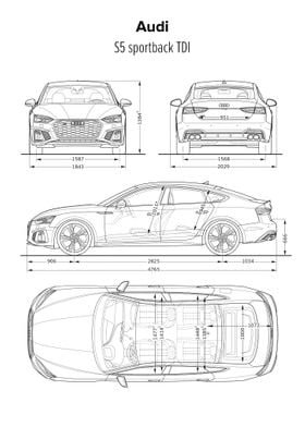 2020 Audi S5 sportback TDI