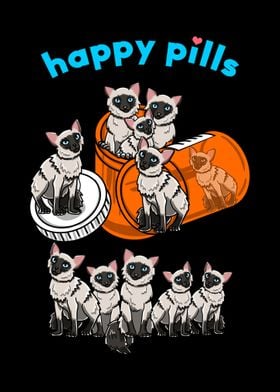 Happy Pills Kitten Ragdoll