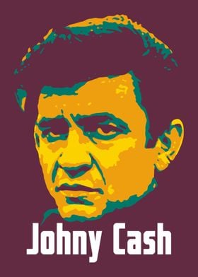 Johny Cash Pop Musician