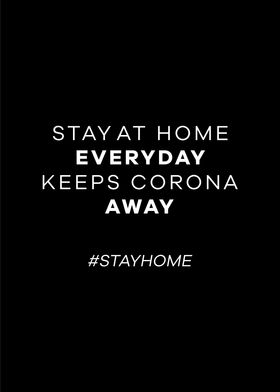 STAY HOME