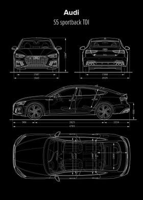 Audi S5 sportback TDI 2020