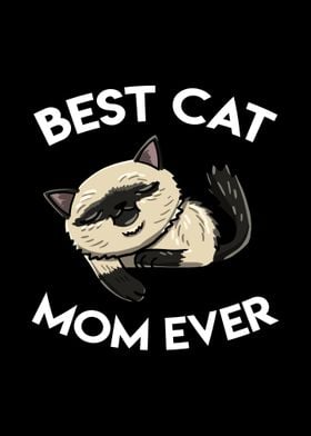 Best Siamese Cat Mom Ever