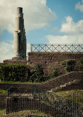 Access to Venus Temple