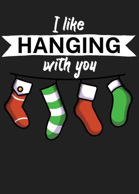 I like hanging with you