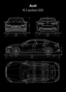 Audi RS 5 sportback 2020