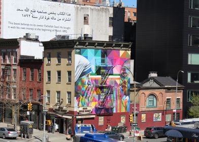 Walk on The High Line NYC