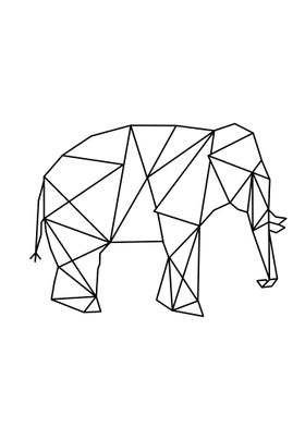 Polygonal Elephant