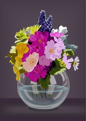 flowers still life